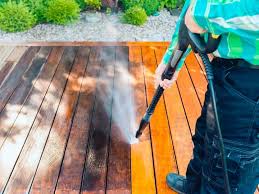 View fence cleaning project in Loves Park