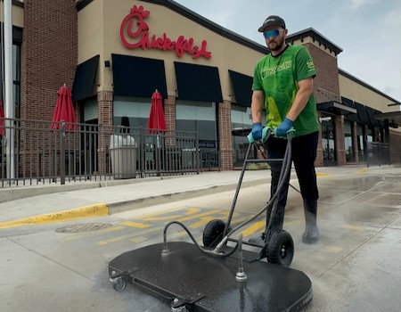 Commercial Pressure Washing example 4