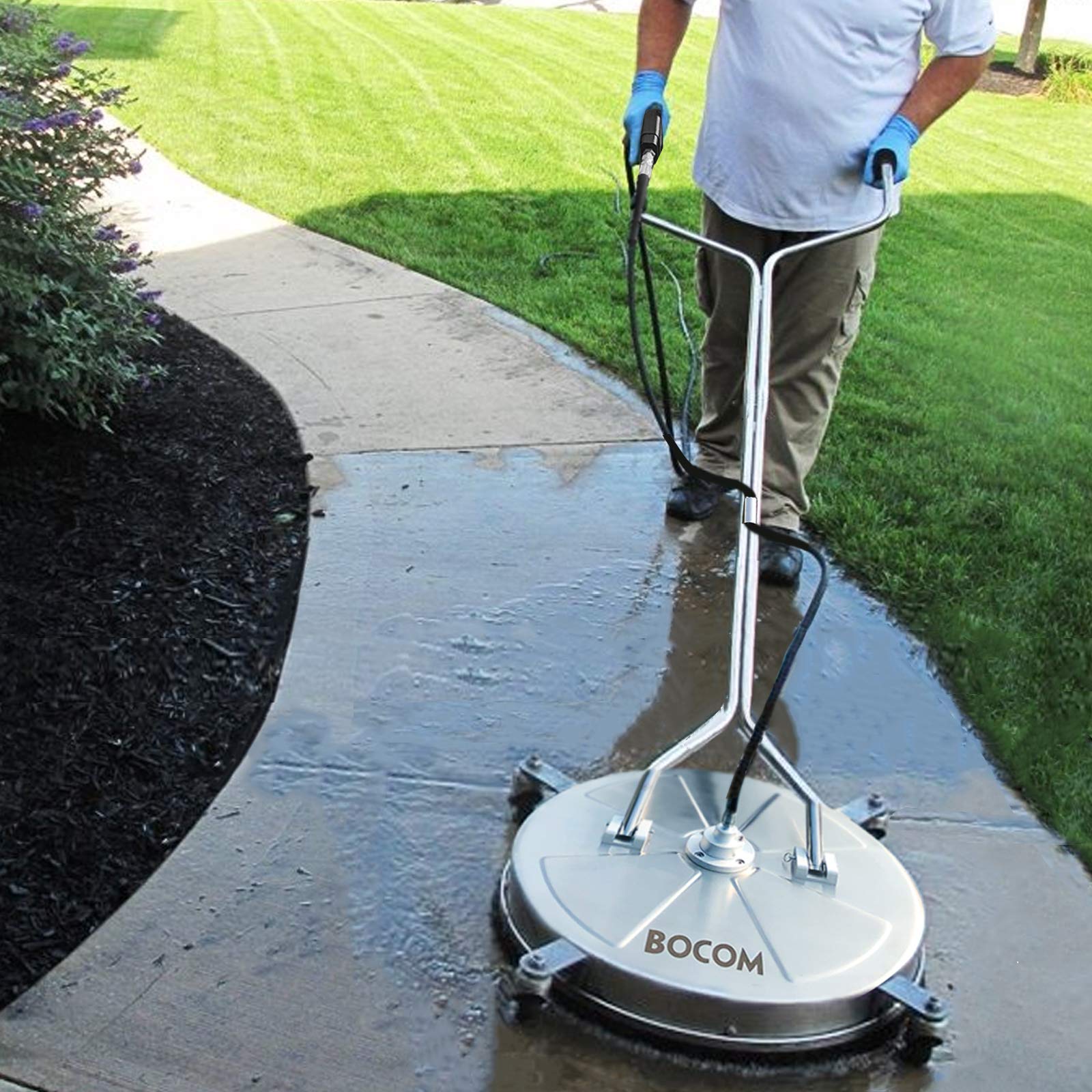 Concrete Pressure Washing example 2